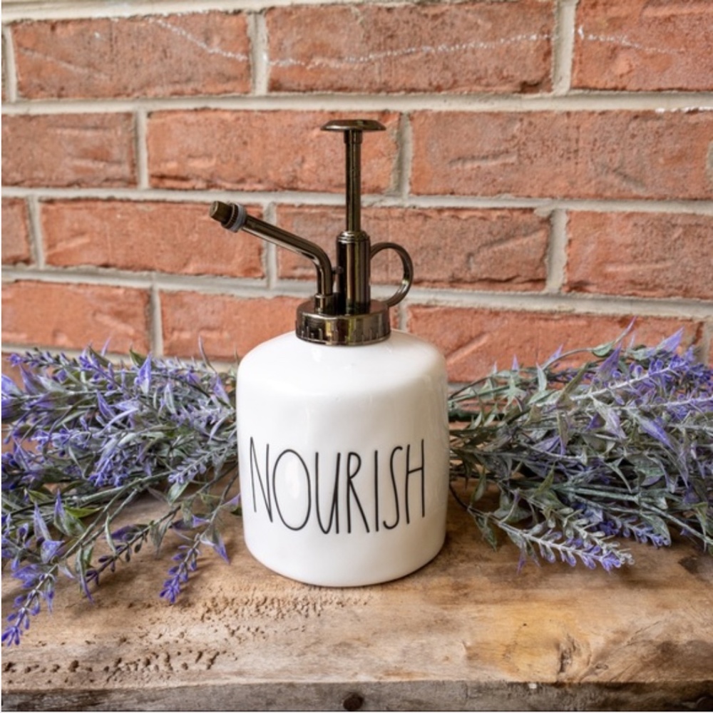 New! RAE DUNN NOURISH Artisan Plant Mister/Sprayer